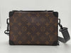 LOUIS VUITTON LOUISVUITTON Monogram MacArthur Handle Soft Trunk Shoulder Bag M45935 RFID Handbag