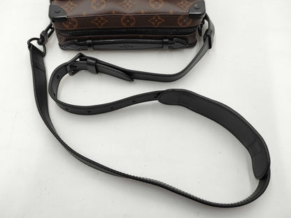 LOUIS VUITTON LOUISVUITTON Monogram MacArthur Handle Soft Trunk Shoulder Bag M45935 RFID Handbag