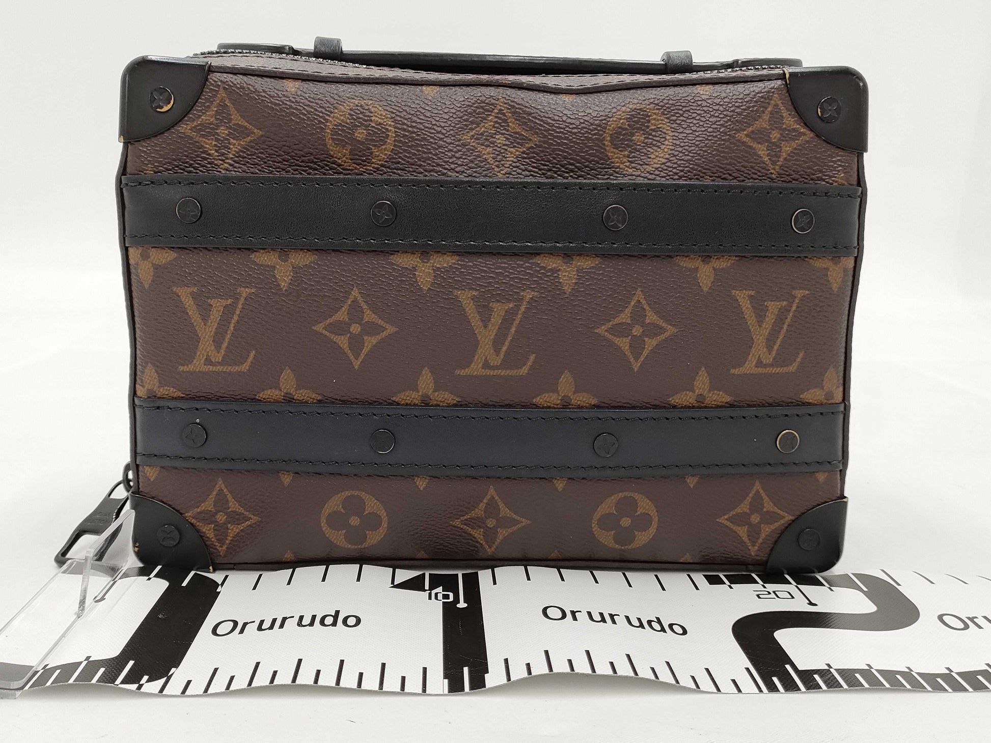 LOUIS VUITTON LOUISVUITTON Monogram MacArthur Handle Soft Trunk Shoulder Bag M45935 RFID Handbag