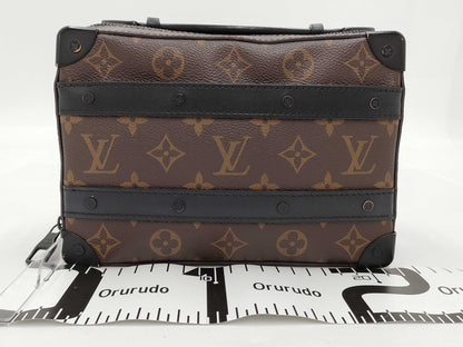 LOUIS VUITTON LOUISVUITTON Monogram MacArthur Handle Soft Trunk Shoulder Bag M45935 RFID Handbag