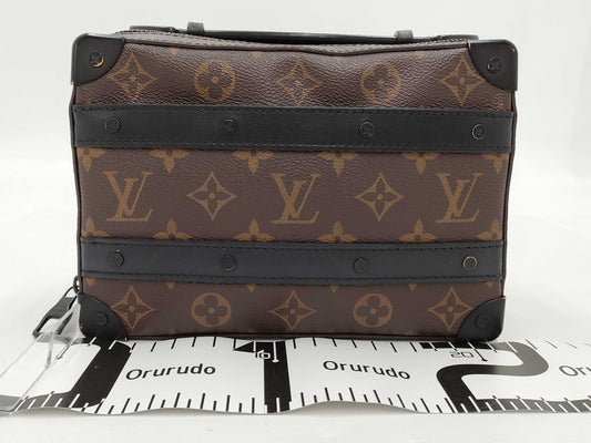 LOUIS VUITTON LOUISVUITTON Monogram MacArthur Handle Soft Trunk Shoulder Bag M45935 RFID Handbag
