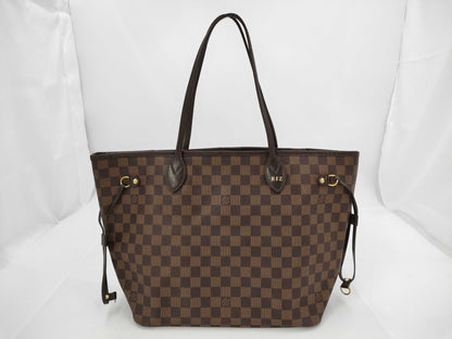 LOUIS VUITTON LOUISVUITTON Damier Neverful MM N51105 FL2165 New Tote Bag
