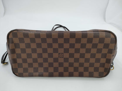 LOUIS VUITTON LOUISVUITTON Damier Neverful MM N51105 FL2165 New Tote Bag