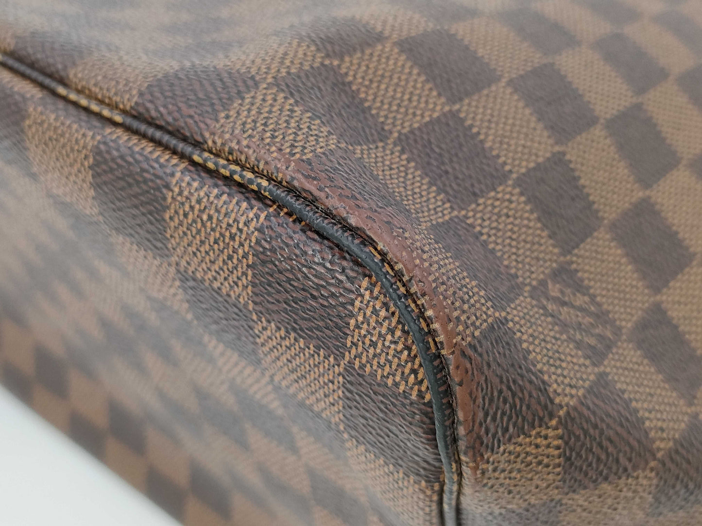 LOUIS VUITTON LOUISVUITTON Damier Neverful MM N51105 FL2165 New Tote Bag