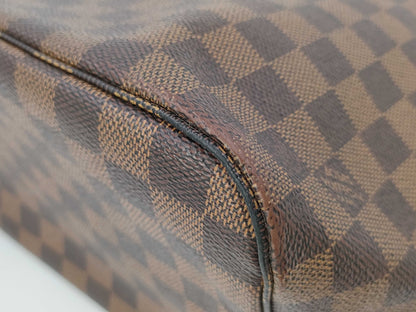 LOUIS VUITTON LOUISVUITTON Damier Neverful MM N51105 FL2165 New Tote Bag