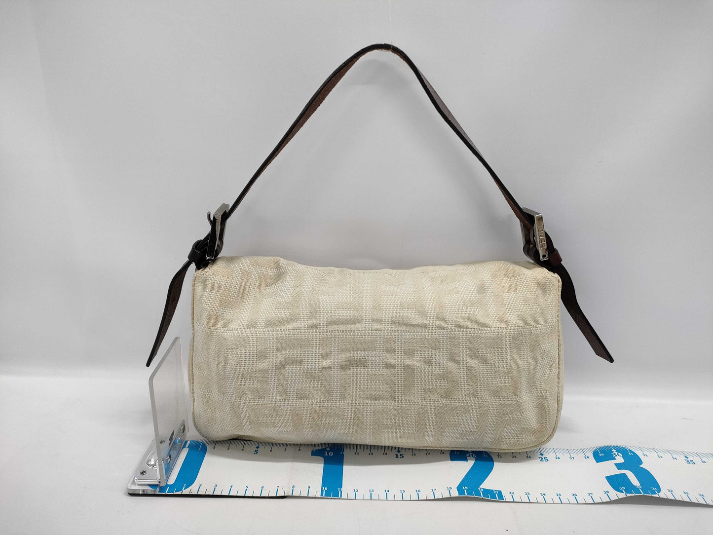 FENDI Mamma Bucket Zucca Handbag