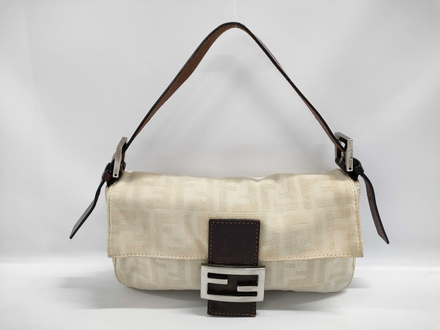 FENDI Mamma Bucket Zucca Handbag