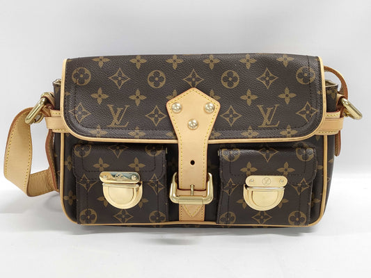 LOUIS VUITTON Monogram Hudson M40027 DO2027 Shoulder Bag
