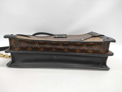 LOUIS VUITTON Trunk NFC M43596 Petite Malle Shoulder Bag
