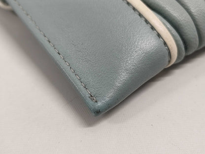 Miu Miu Matelasse Leather 5NF001 Mint Green Shoulder Bag