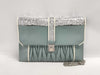 Miu Miu Matelasse Leather 5NF001 Mint Green Shoulder Bag