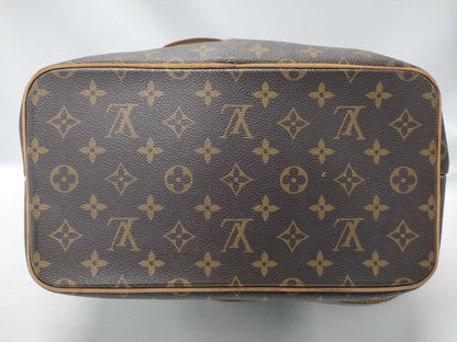 LOUIS VUITTON Damier Palermo PM M40145 SR3151 Brown Shoulder Bag