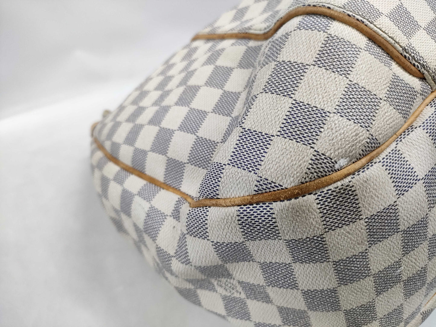 LOUIS VUITTON Galliera GM Damier Azur Shoulder Bag N55216 SP4058
