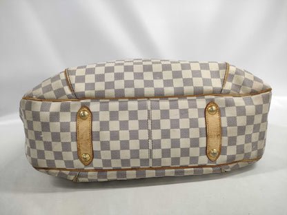 LOUIS VUITTON Galliera GM Damier Azur Shoulder Bag N55216 SP4058