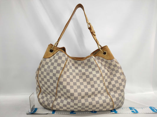 LOUIS VUITTON Galliera GM Damier Azur Shoulder Bag N55216 SP4058