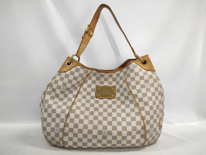 LOUIS VUITTON Galliera GM Damier Azur Shoulder Bag N55216 SP4058