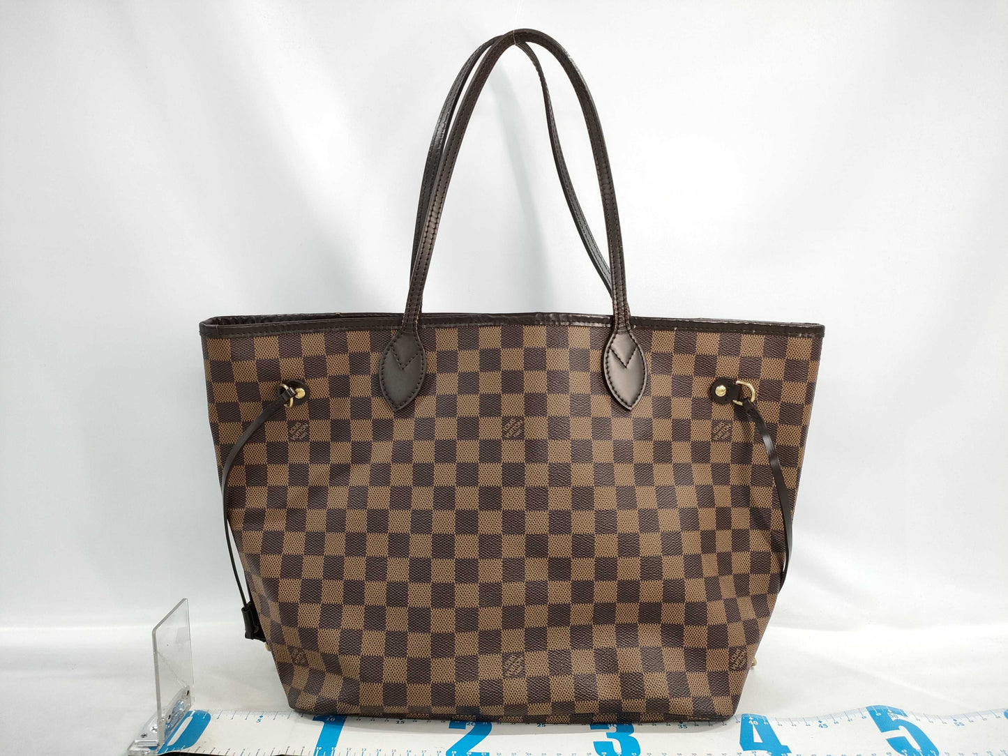 LOUIS VUITTON N51105 Damier Neverfull MM CA2121 Tote Bag