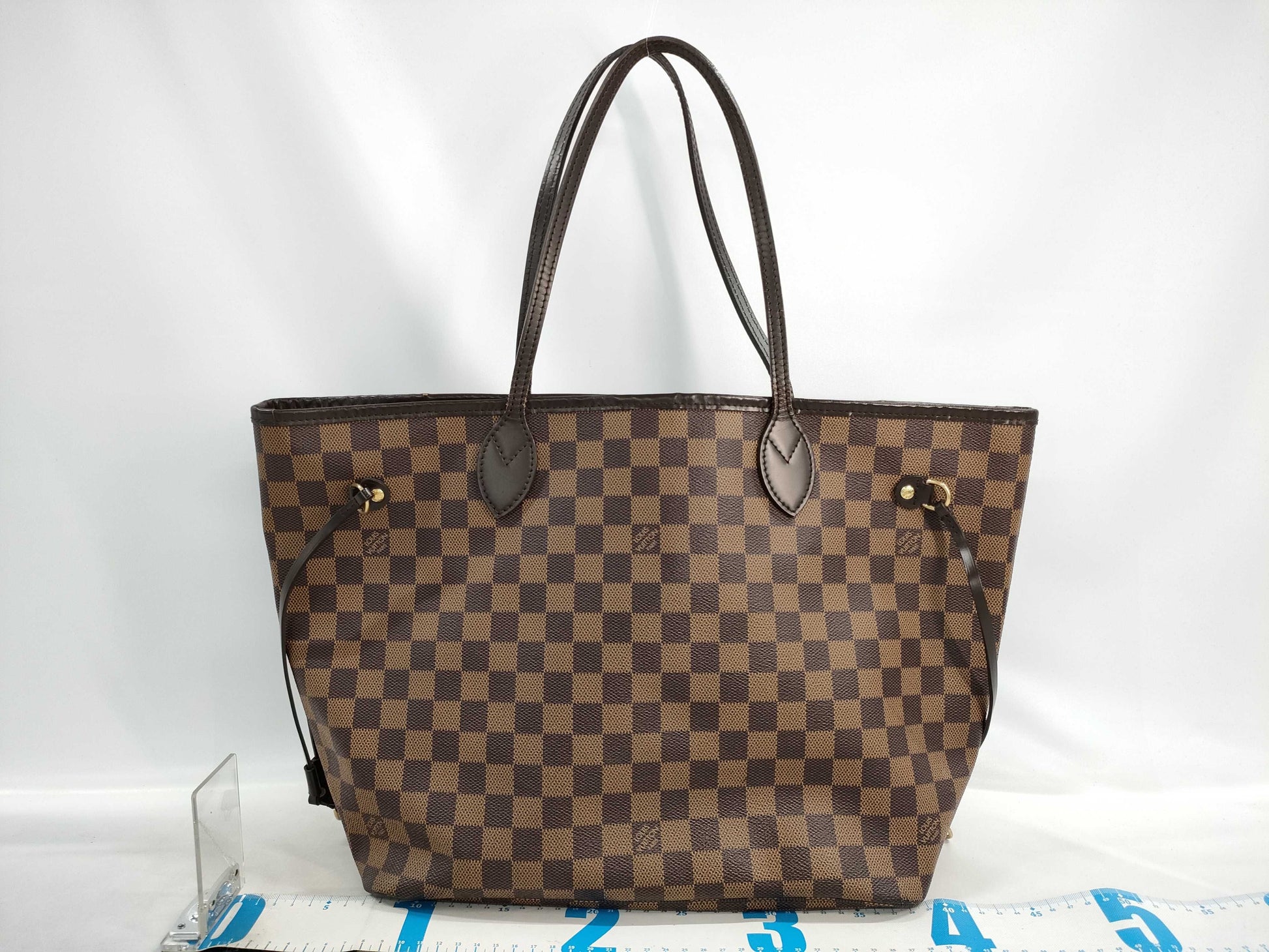 LOUIS VUITTON N51105 Damier Neverfull MM CA2121 Tote Bag