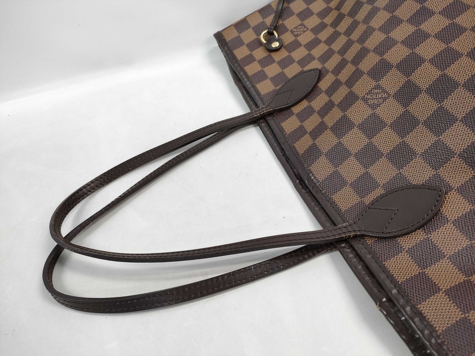 LOUIS VUITTON N51105 Damier Neverfull MM CA2121 Tote Bag