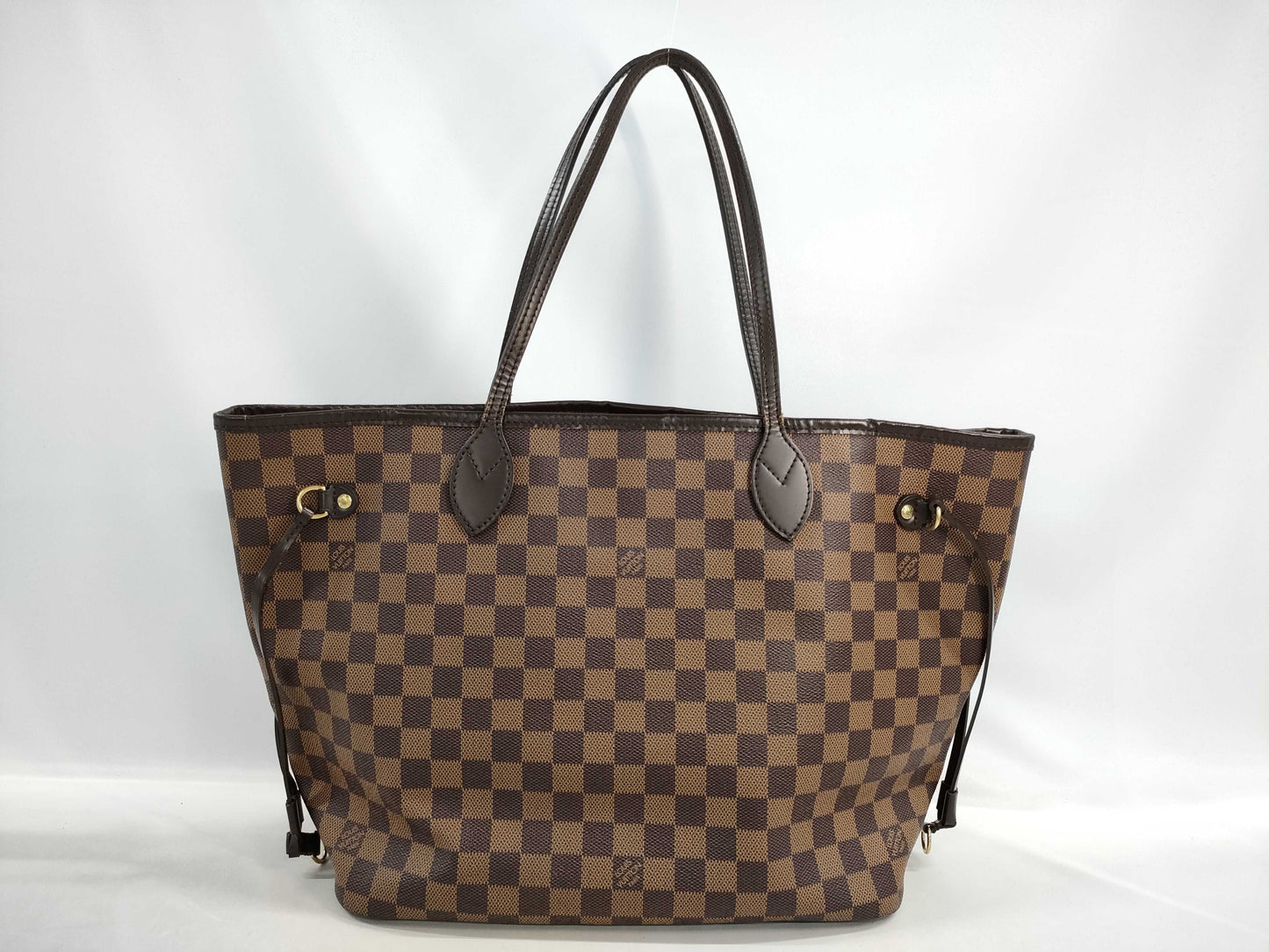 LOUIS VUITTON N51105 Damier Neverfull MM CA2121 Tote Bag