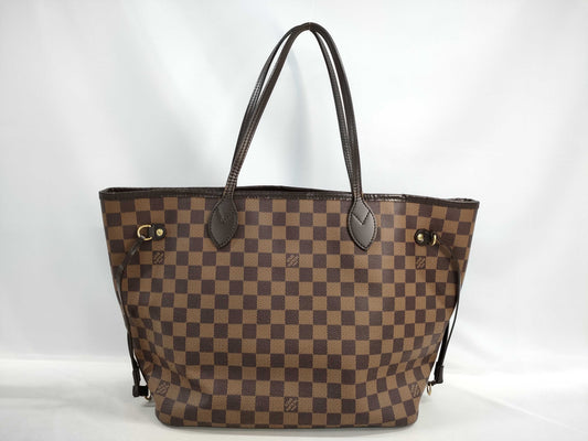 LOUIS VUITTON N51105 Damier Neverfull MM CA2121 Tote Bag