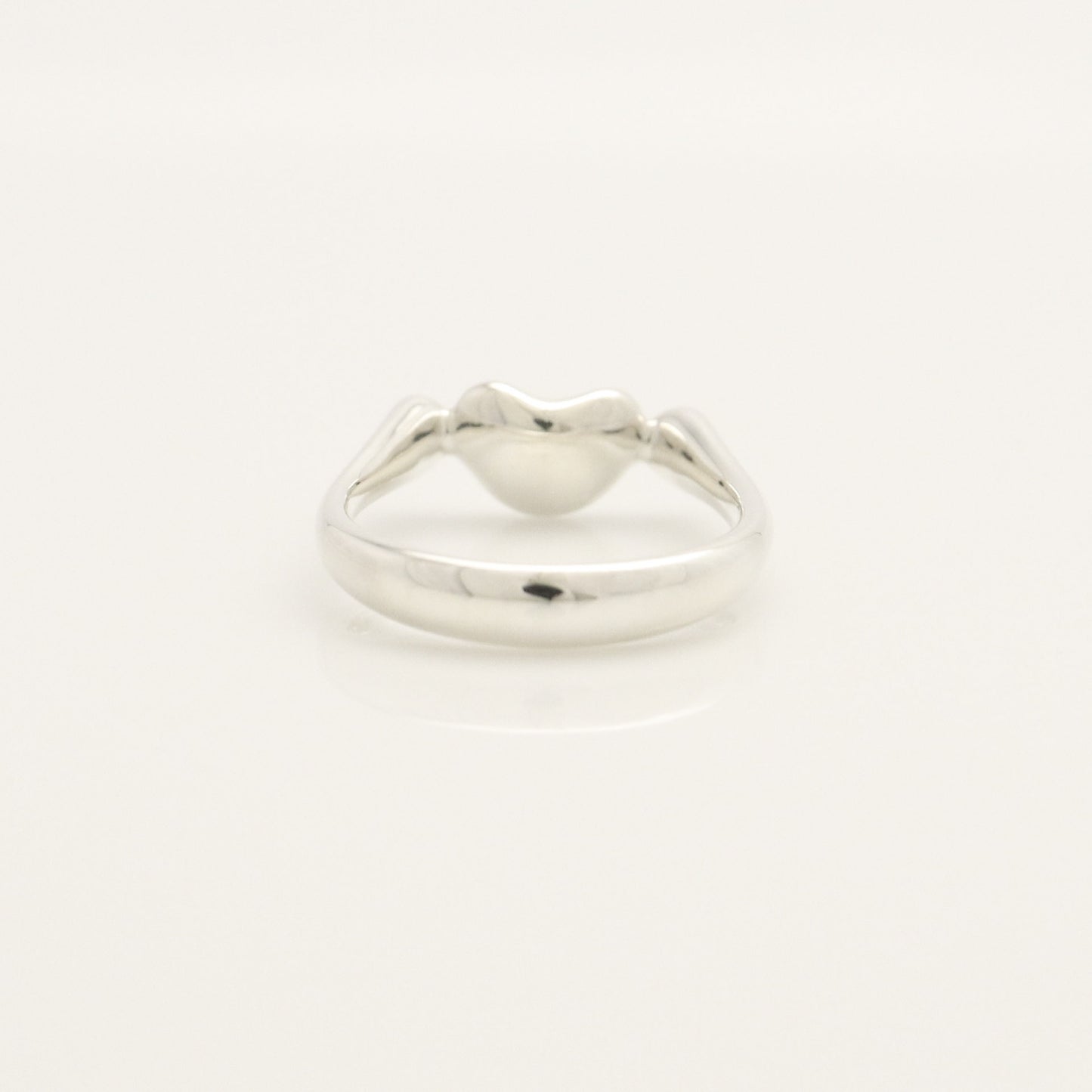 Tiffany & Co. Bean Ring, 925 Sterling Silver, 2.66g