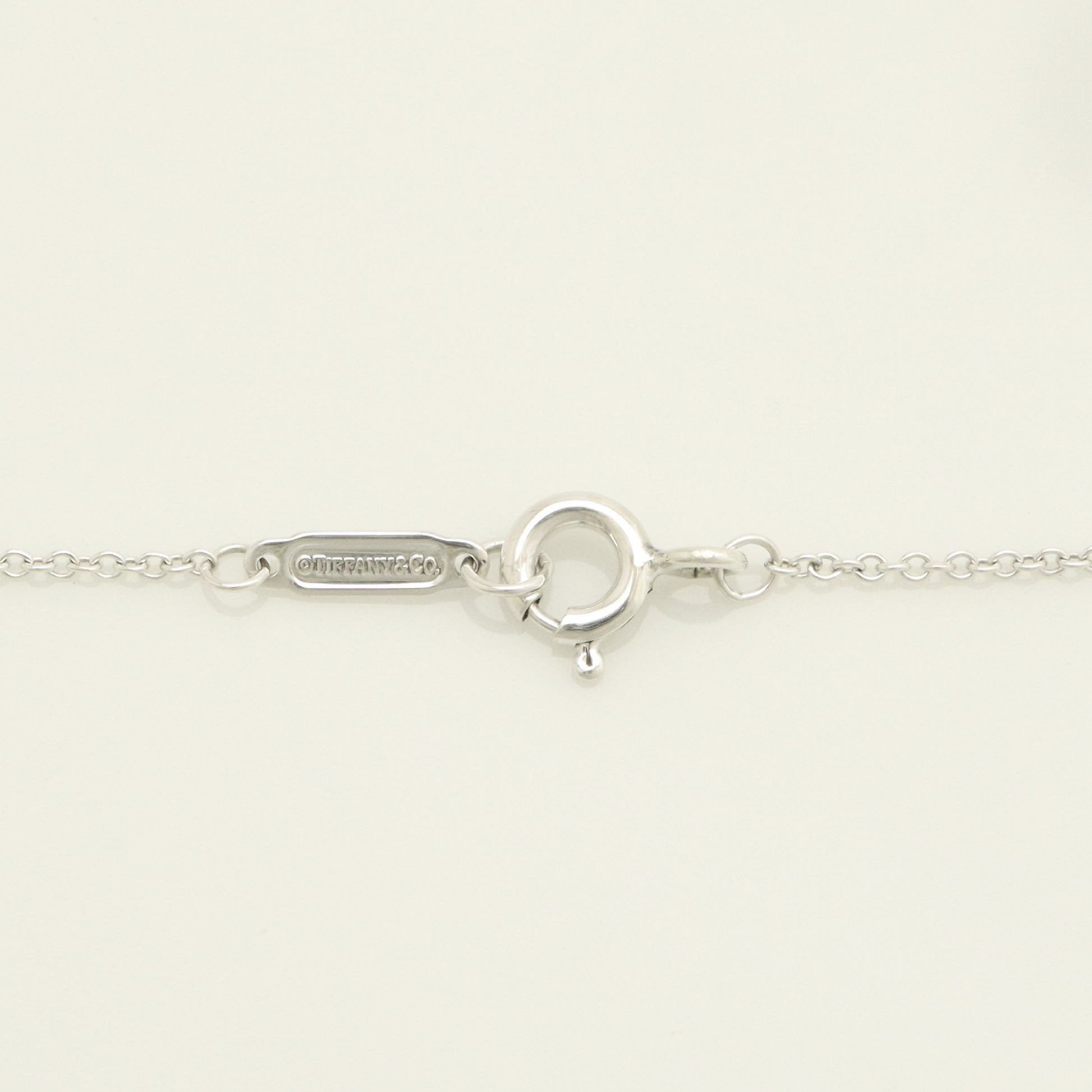 Tiffany & Co. Notes Bar 1-Piece Diamond Necklace Pendant in Sterling Silver - Weight: 3.25g