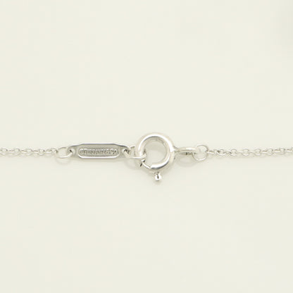 Tiffany & Co. Notes Bar 1-Piece Diamond Necklace Pendant in Sterling Silver - Weight: 3.25g