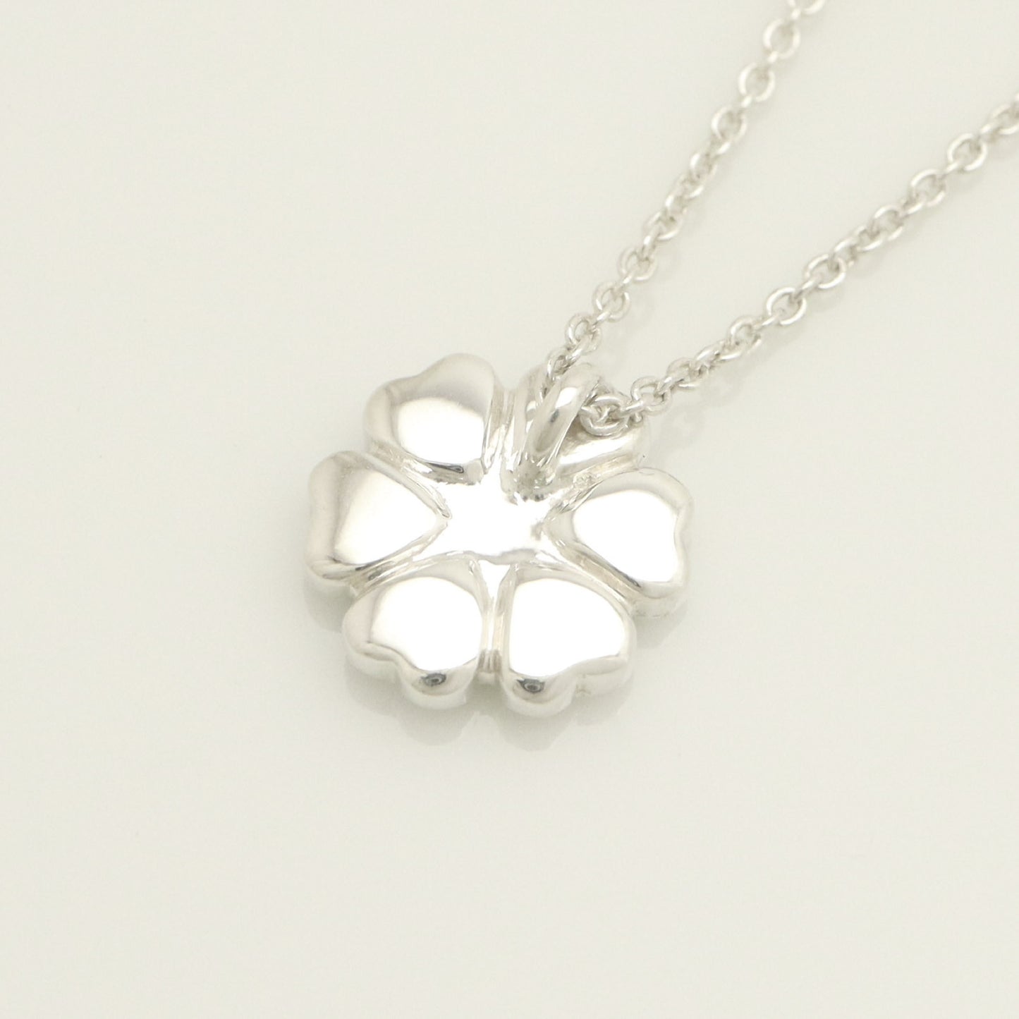 Tiffany & Co. Crown of Hearts Necklace Pendant, Sterling Silver , Weight: 2.85g