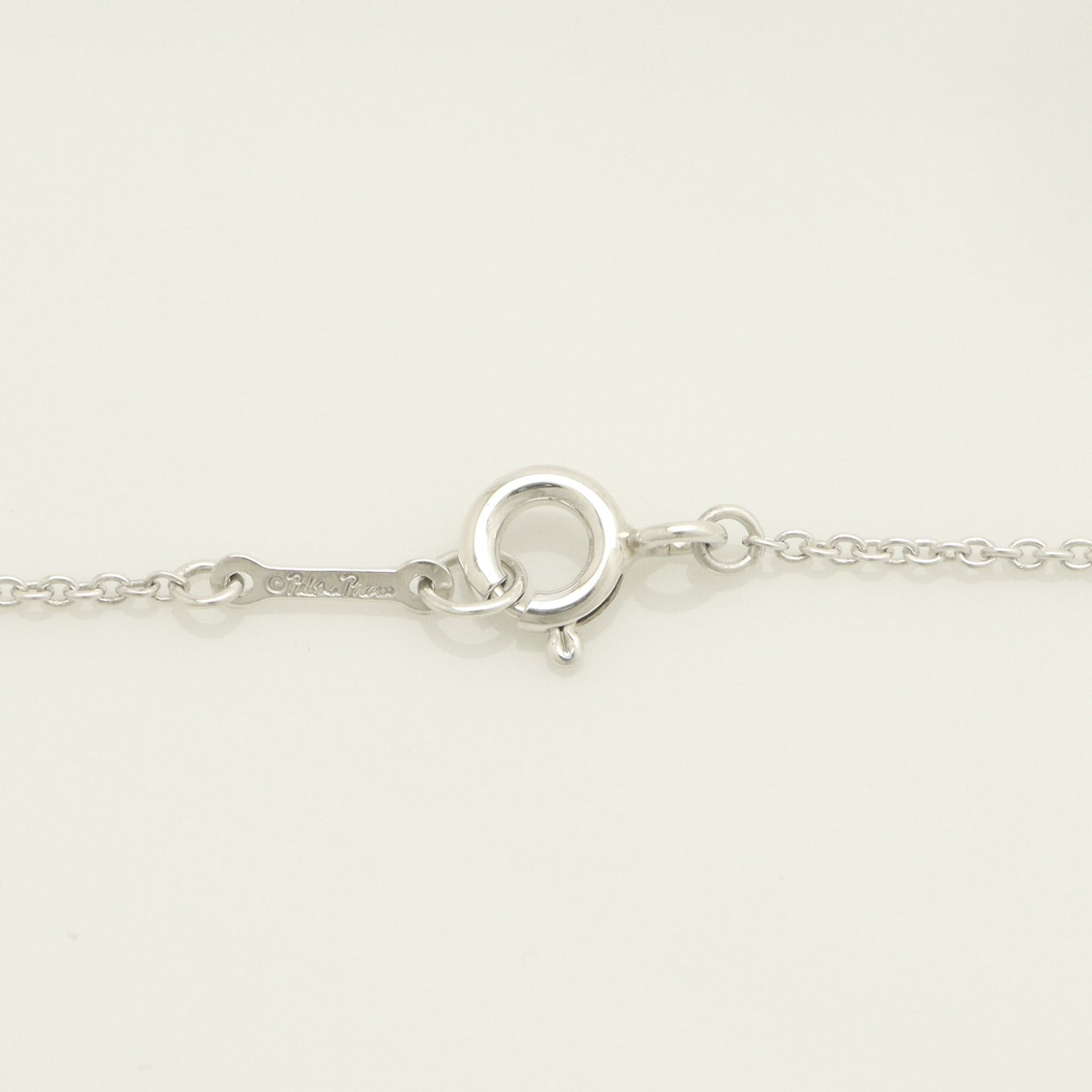 Tiffany & Co. Crown of Hearts Necklace Pendant, Sterling Silver , Weight: 2.85g