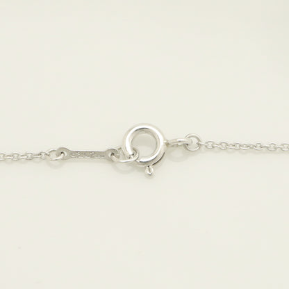 Tiffany & Co. Crown of Hearts Necklace Pendant, Sterling Silver , Weight: 2.85g