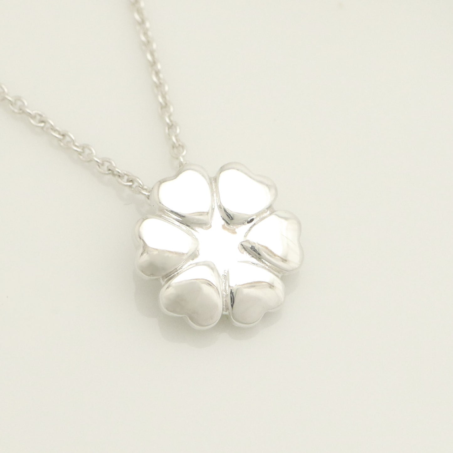 Tiffany & Co. Crown of Hearts Necklace Pendant, Sterling Silver , Weight: 2.85g