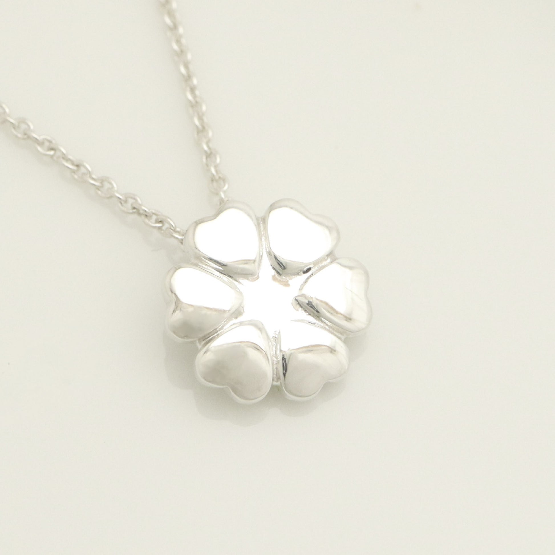 Tiffany & Co. Crown of Hearts Necklace Pendant, Sterling Silver , Weight: 2.85g