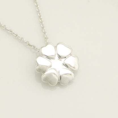 Tiffany & Co. Crown of Hearts Necklace Pendant, Sterling Silver , Weight: 2.85g