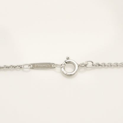 Tiffany & Co. 1837 Round Circle Necklace in Sterling Silver - Weight: 7.89g