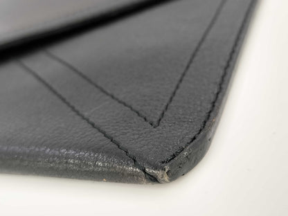 DELVAUX Clutch Bag, Second Bag, Logo Dust Bag, Second Bag