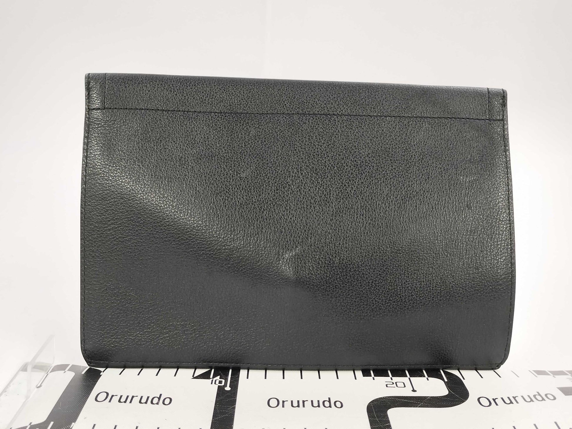 DELVAUX Clutch Bag, Second Bag, Logo Dust Bag, Second Bag