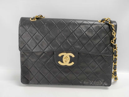 CHANEL Dekamato Chain Shoulder Bag with Sticker