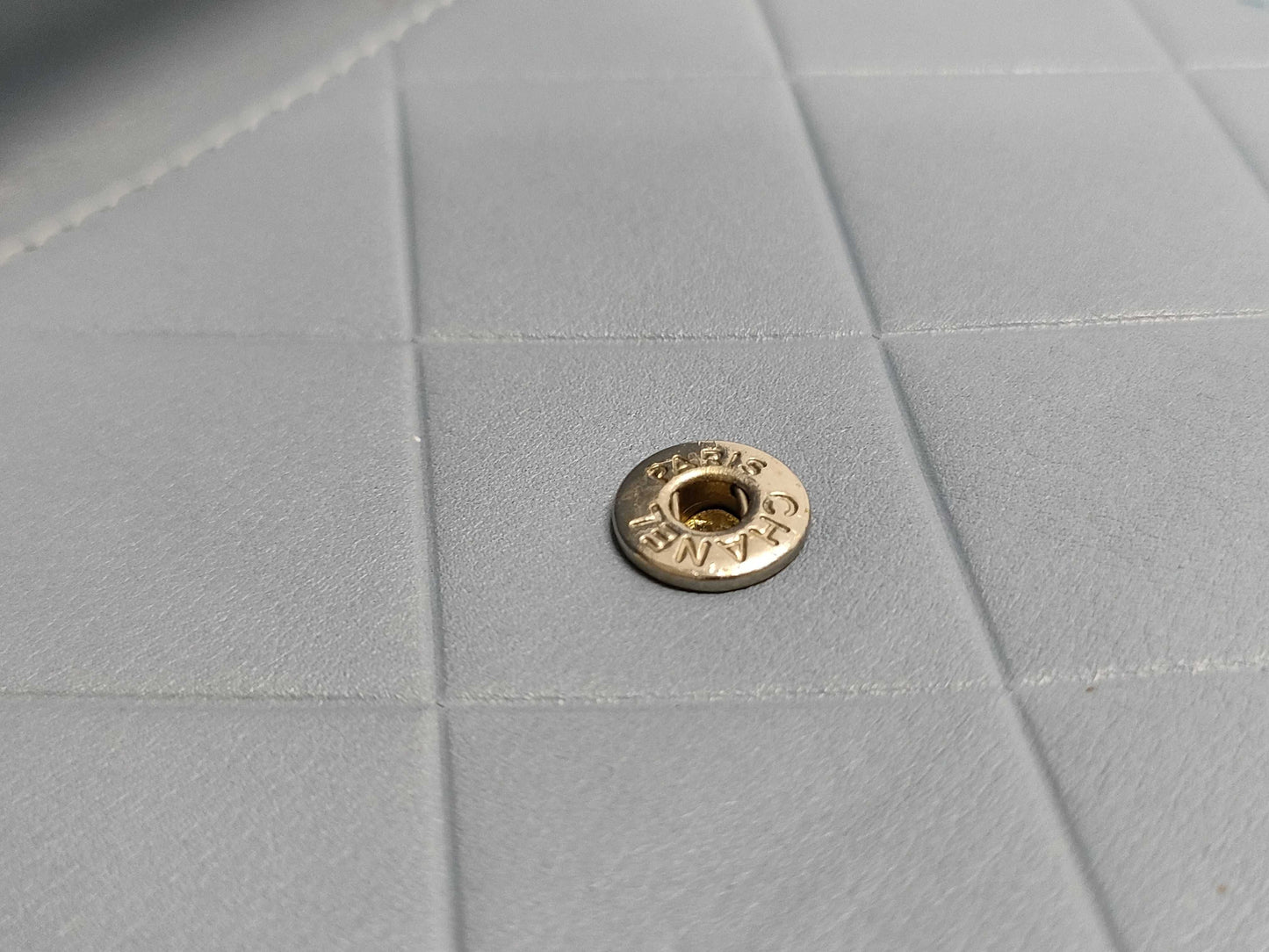 CHANEL Camellia Folding Wallet with Seal