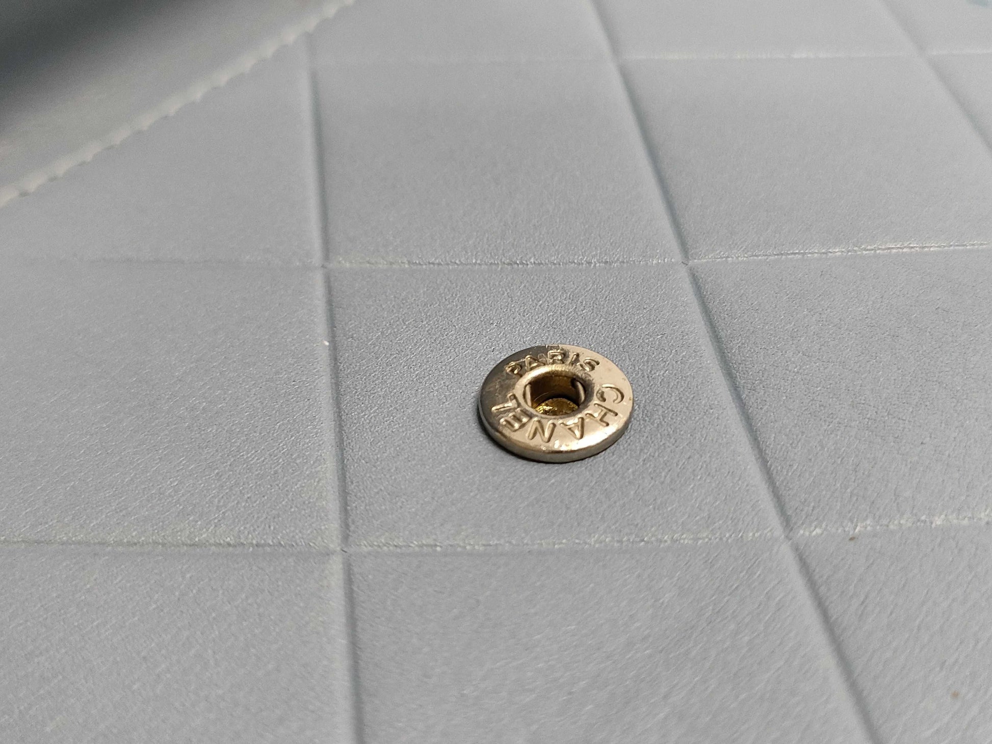 CHANEL Camellia Folding Wallet with Seal