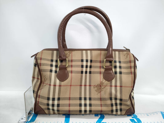 BURBERRY PVC Boston bag