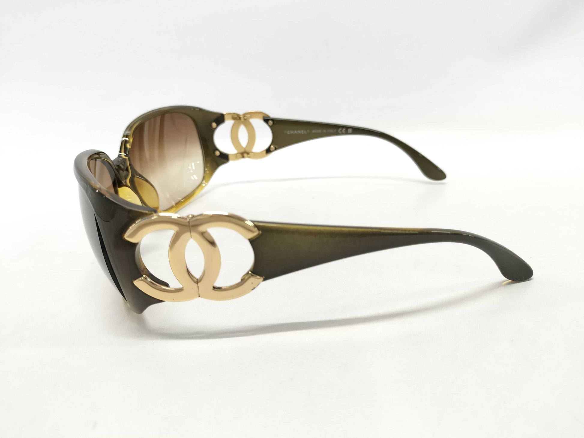  CHANEL CHANEL Sunglasses Coco Mark Sunglasses and Glasses