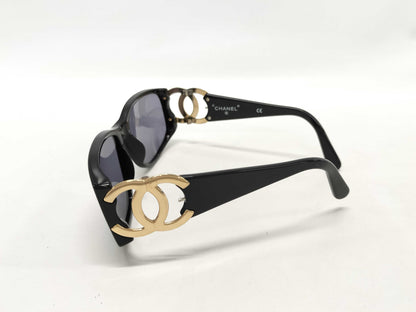  CHANEL CHANEL Sunglasses Coco Mark Sunglasses and Glasses