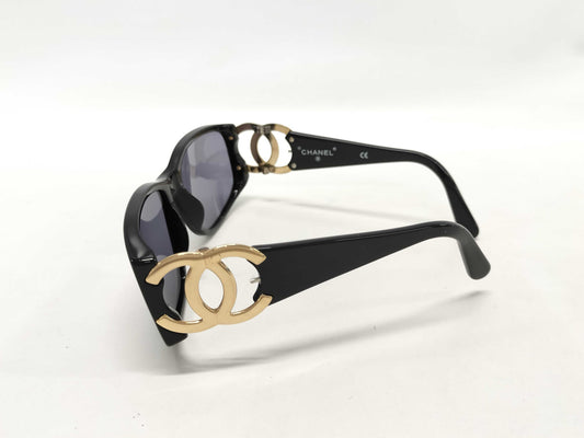 CHANEL CHANEL Sunglasses Coco Mark Sunglasses and Glasses