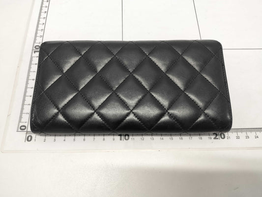 CHANEL CHANEL Cambon Line Long Wallet