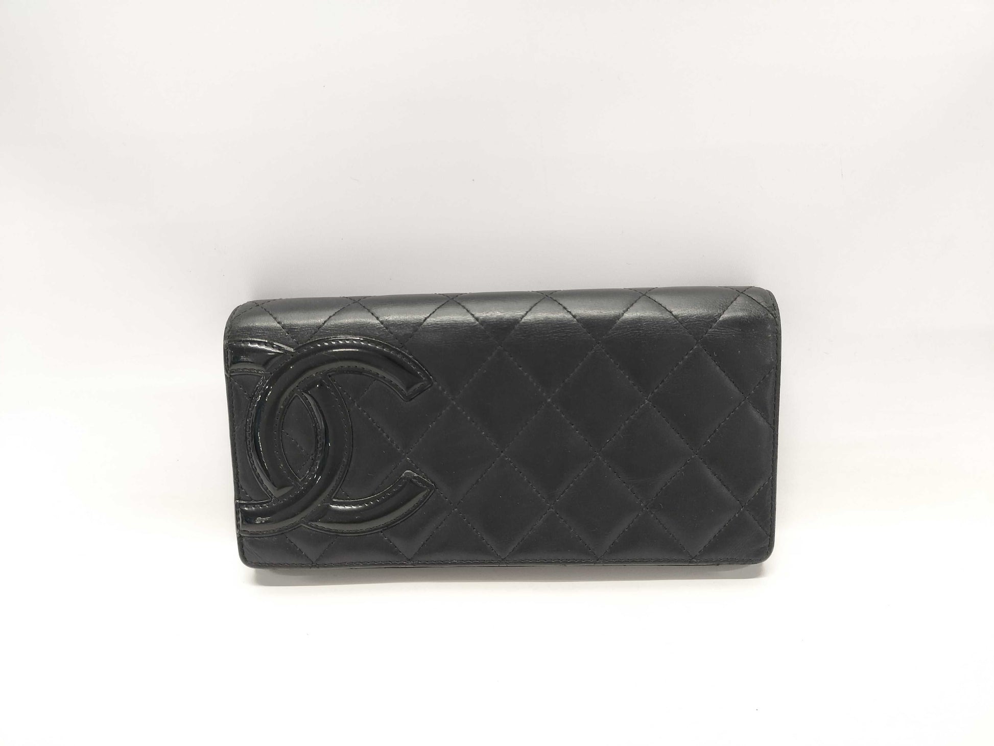 CHANEL CHANEL Cambon Line Long Wallet