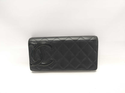 CHANEL CHANEL Cambon Line Long Wallet