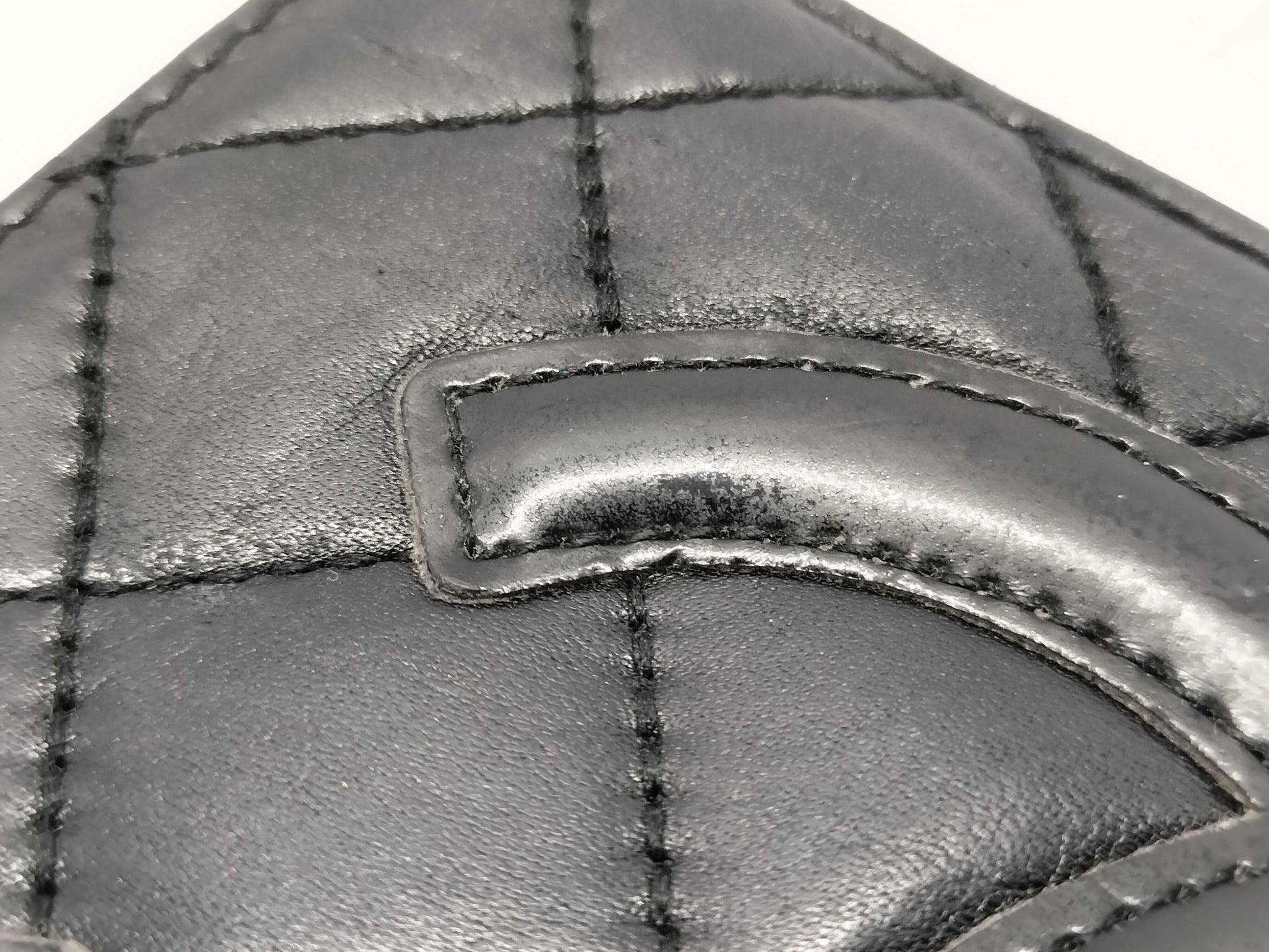 CHANEL CHANEL Cambon Line Folding Wallet Billfold