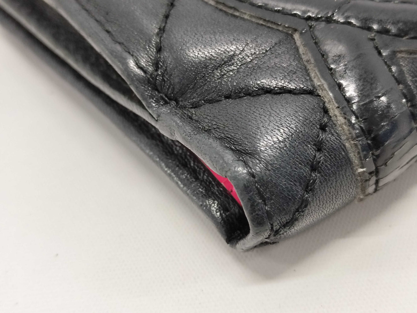 CHANEL CHANEL Cambon Line Folding Wallet Billfold