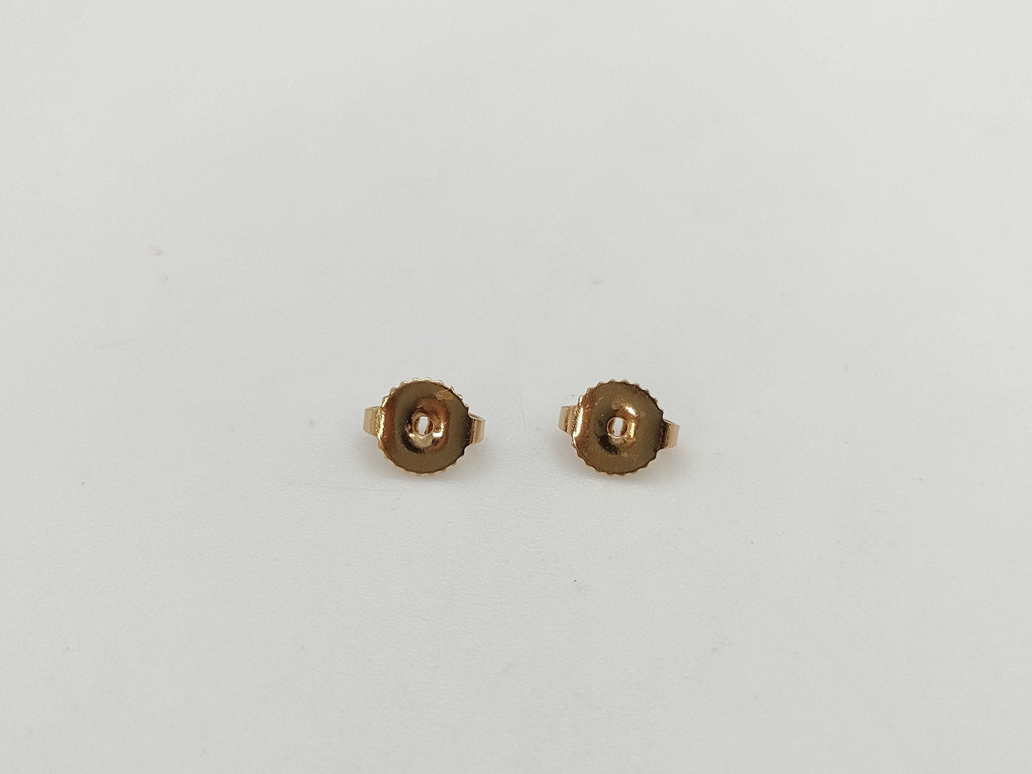 Tiffany&Co. T-Bar Diamond Au750 3.8g Earrings 